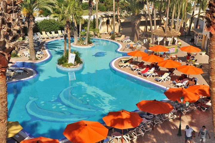 Hotel Nesrine Hammamet wakacje