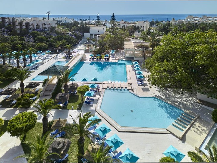 Hotel Nahrawess Resort & Thalasso wakacje