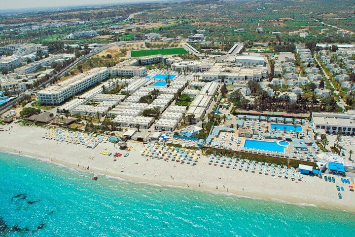 Hotel El Mouradi Club Kantaoui wakacje