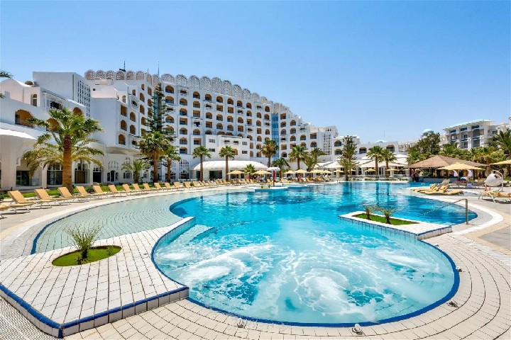 Hotel MARHABA PALACE wakacje