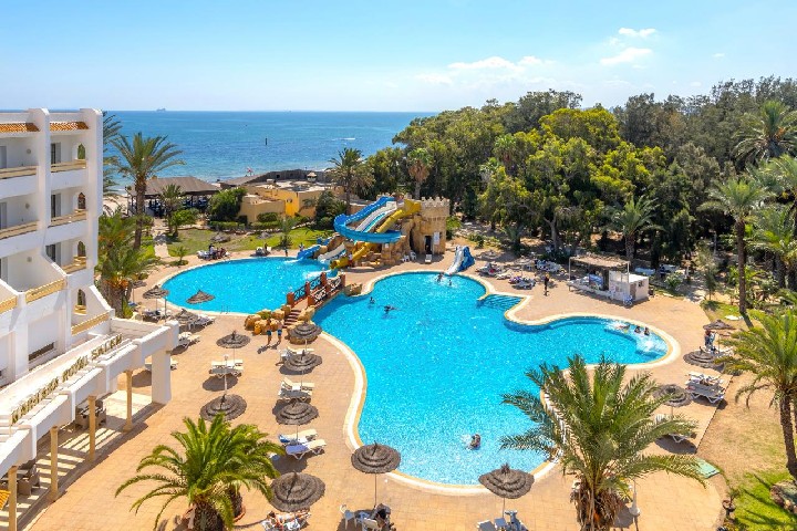 Hotel MARHABA ROYAL SALEM wakacje