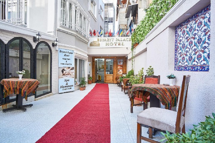 Hotel BEYAZIT PALACE wakacje