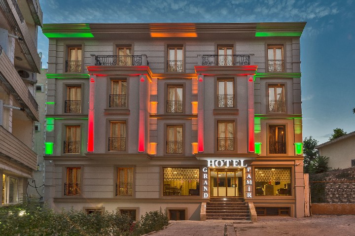 Hotel Grand Pamir Hotel wakacje