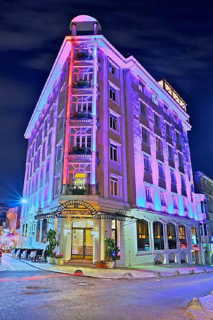 Hotel IPEK PALAS wakacje