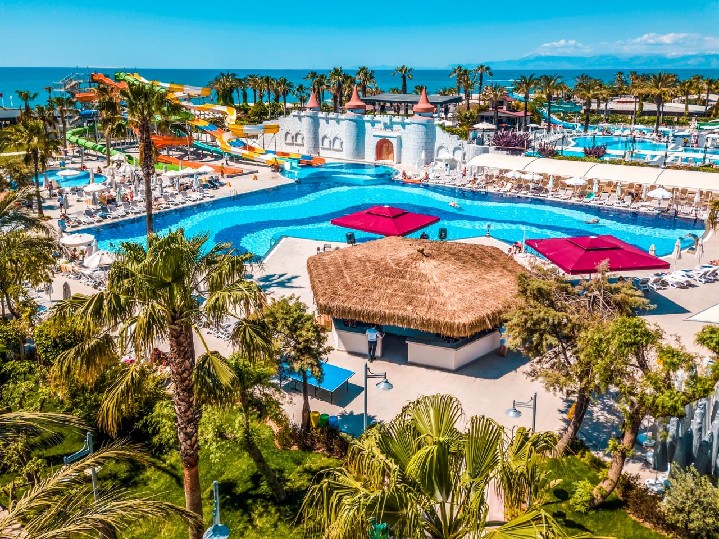 Hotel BELEK BEACH RESORT wakacje