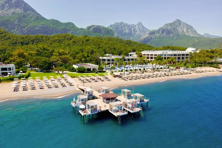 Hotel SHERWOOD EXCLUSIVE KEMER wakacje