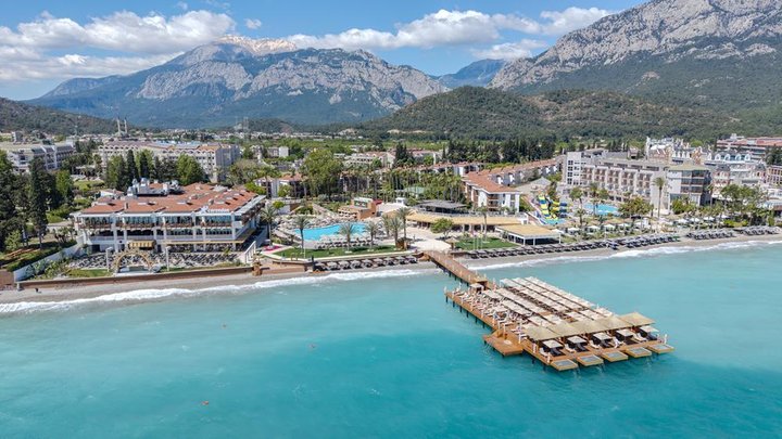 Hotel CORENDON HYDROS CLUB KEMER wakacje