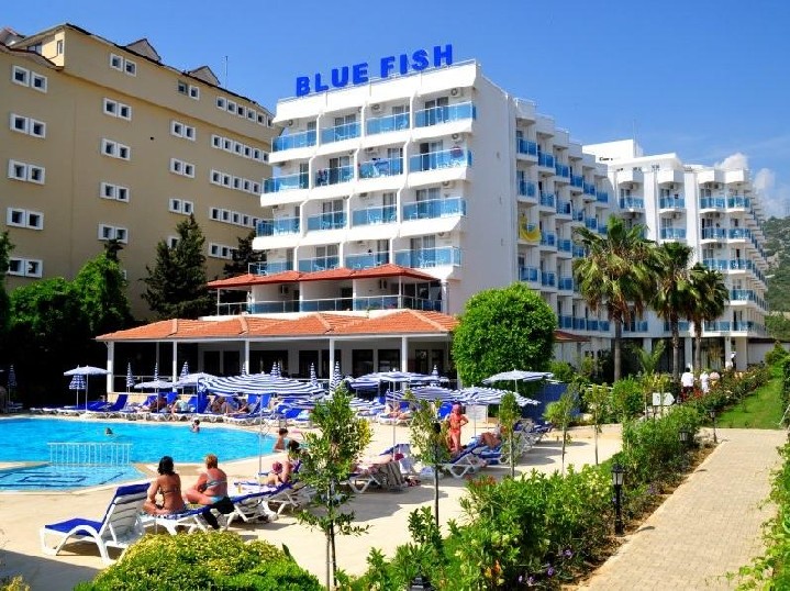 Hotel BLUE FISH wakacje