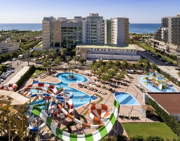 Hotel SHERWOOD EXCLUSIVE LARA wakacje