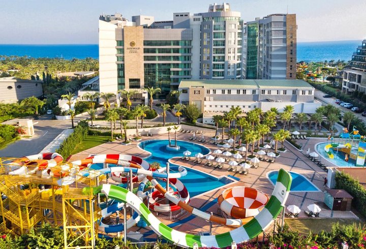 Hotel SHERWOOD EXCLUSIVE LARA wakacje