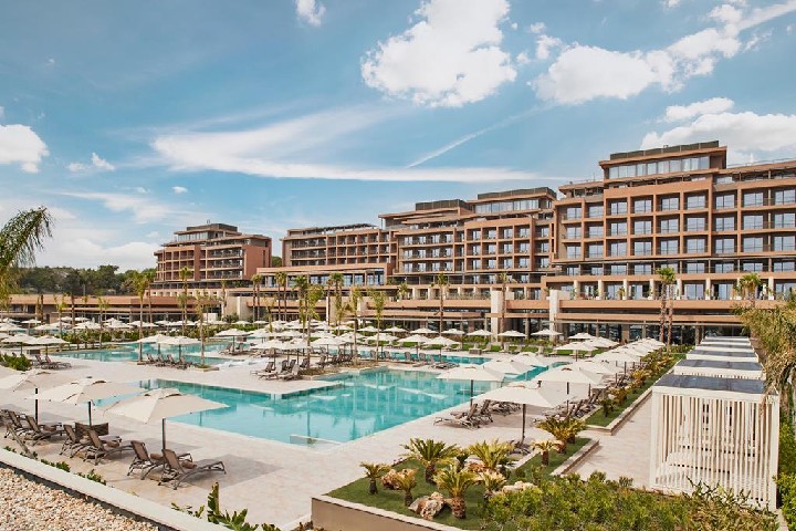 Hotel LUSSO SORGUN wakacje