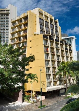 Hotel exterior