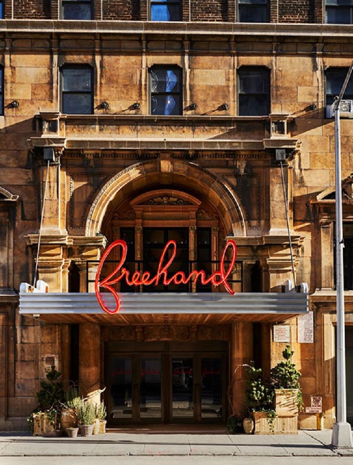Hotel Freehand New York wakacje