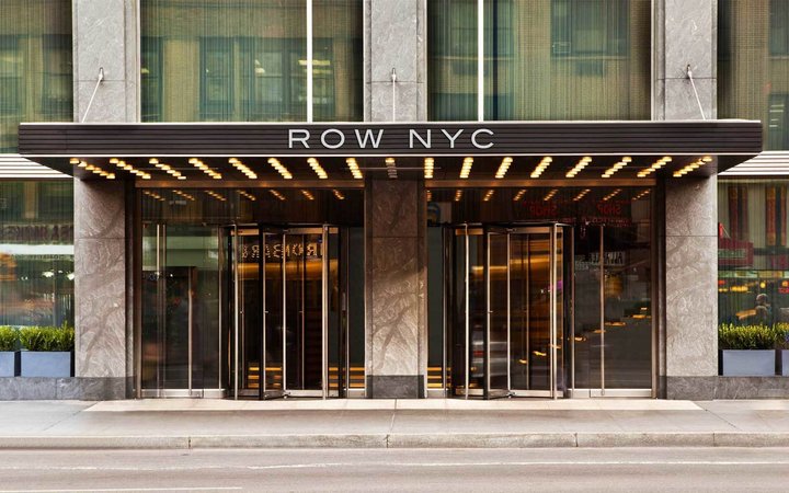 Hotel exterior