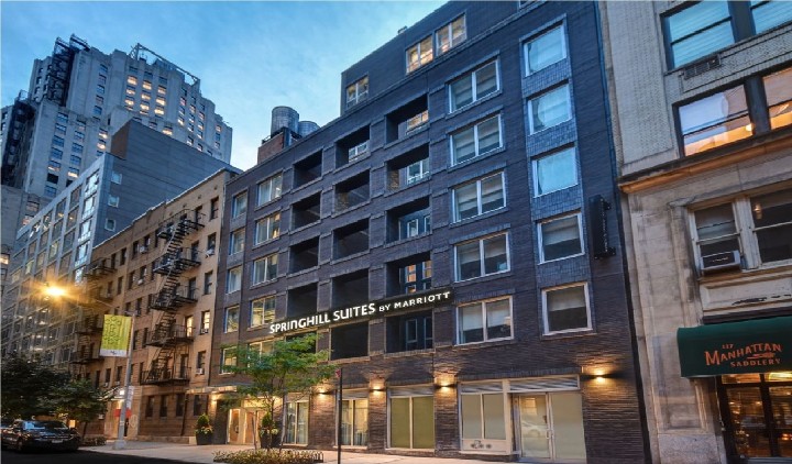 Hotel SpringHill Suites by Marriott New York Park Avenue wakacje