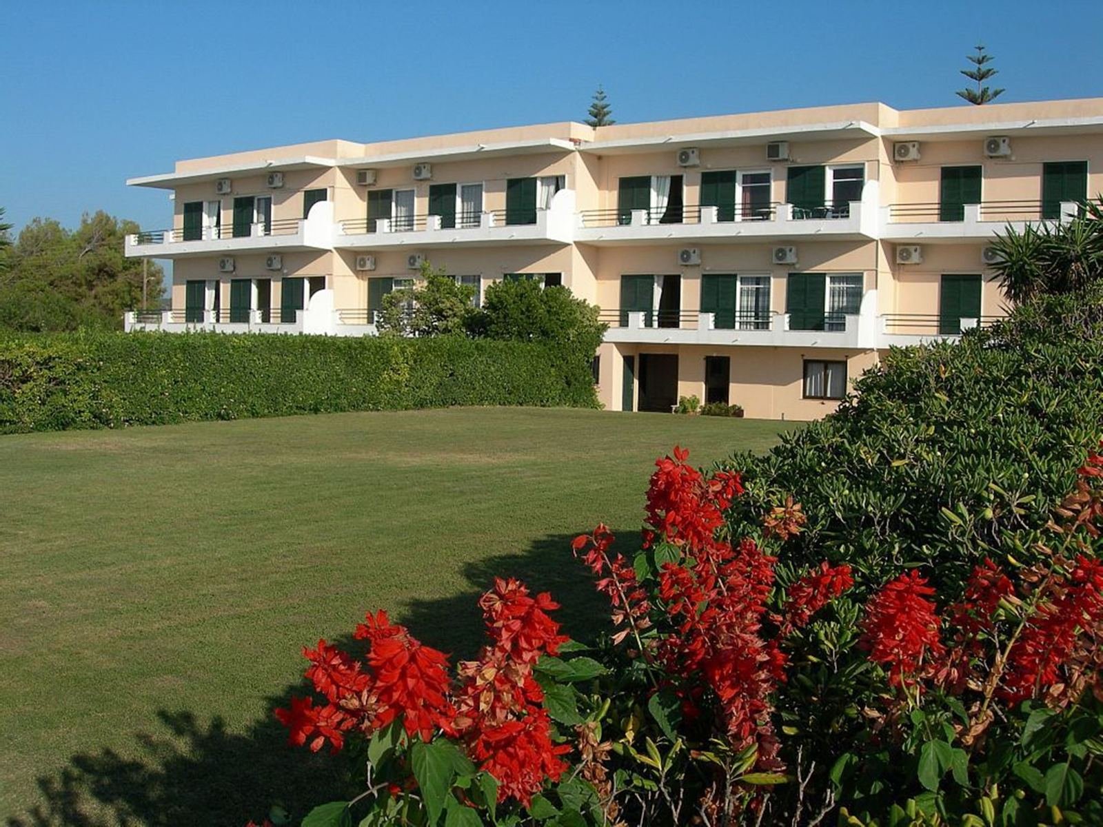 Hotel exterior