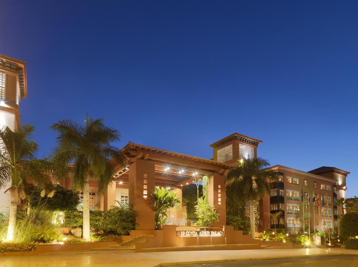 Hotel interior